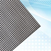 PVC Coated High Abrasion Air Filter Media