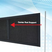 Center Rod Air Filter Support