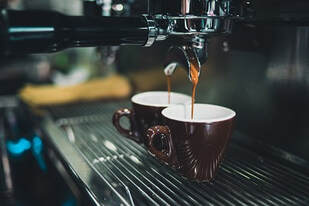 Espresso machine filtration