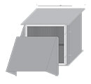 Panel Filter Housing Drawing
