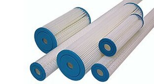 Delta Pure Pleated Filter Cartridges